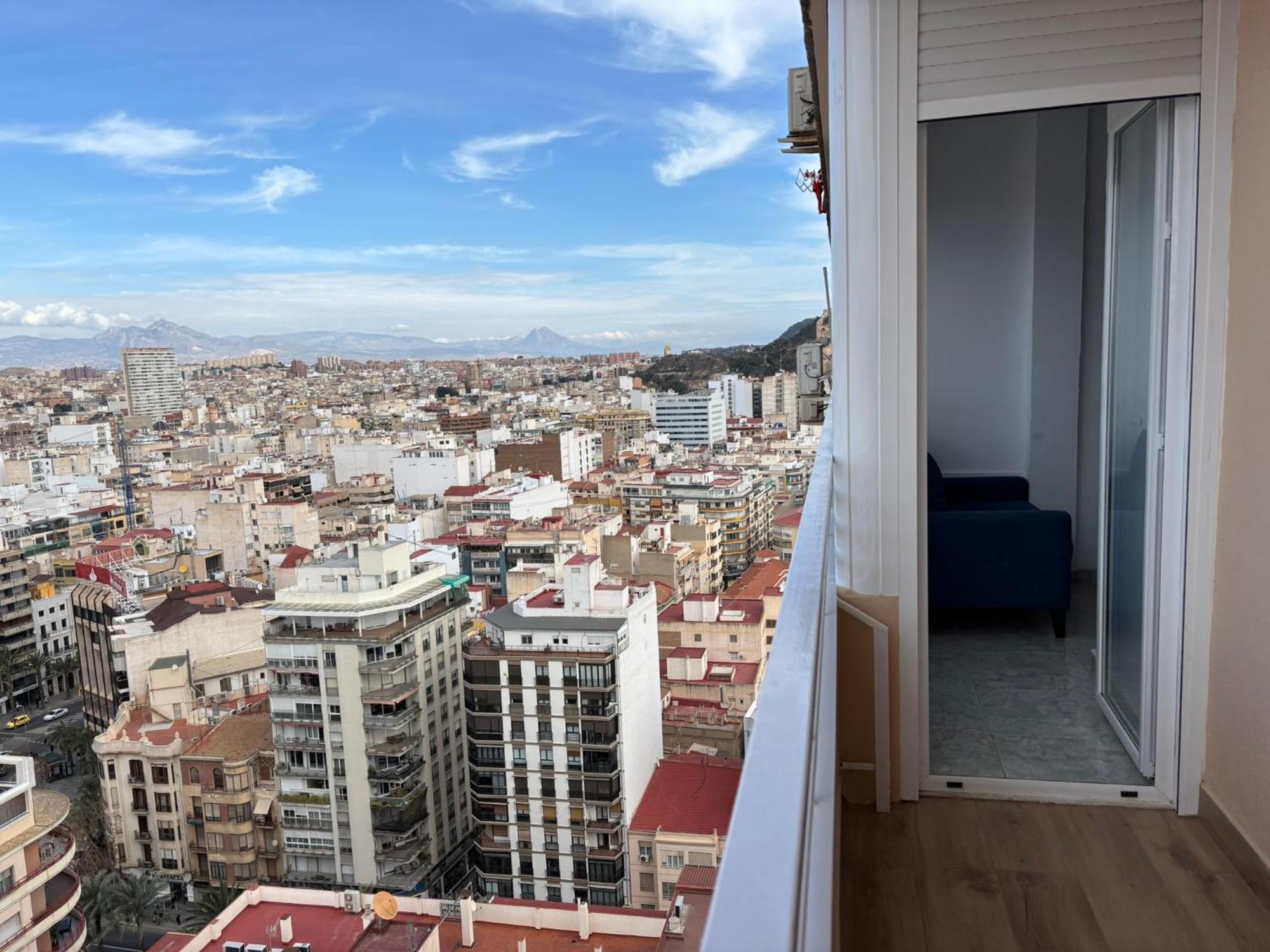 Luceros 310 New Appartement Alicante Buitenkant foto