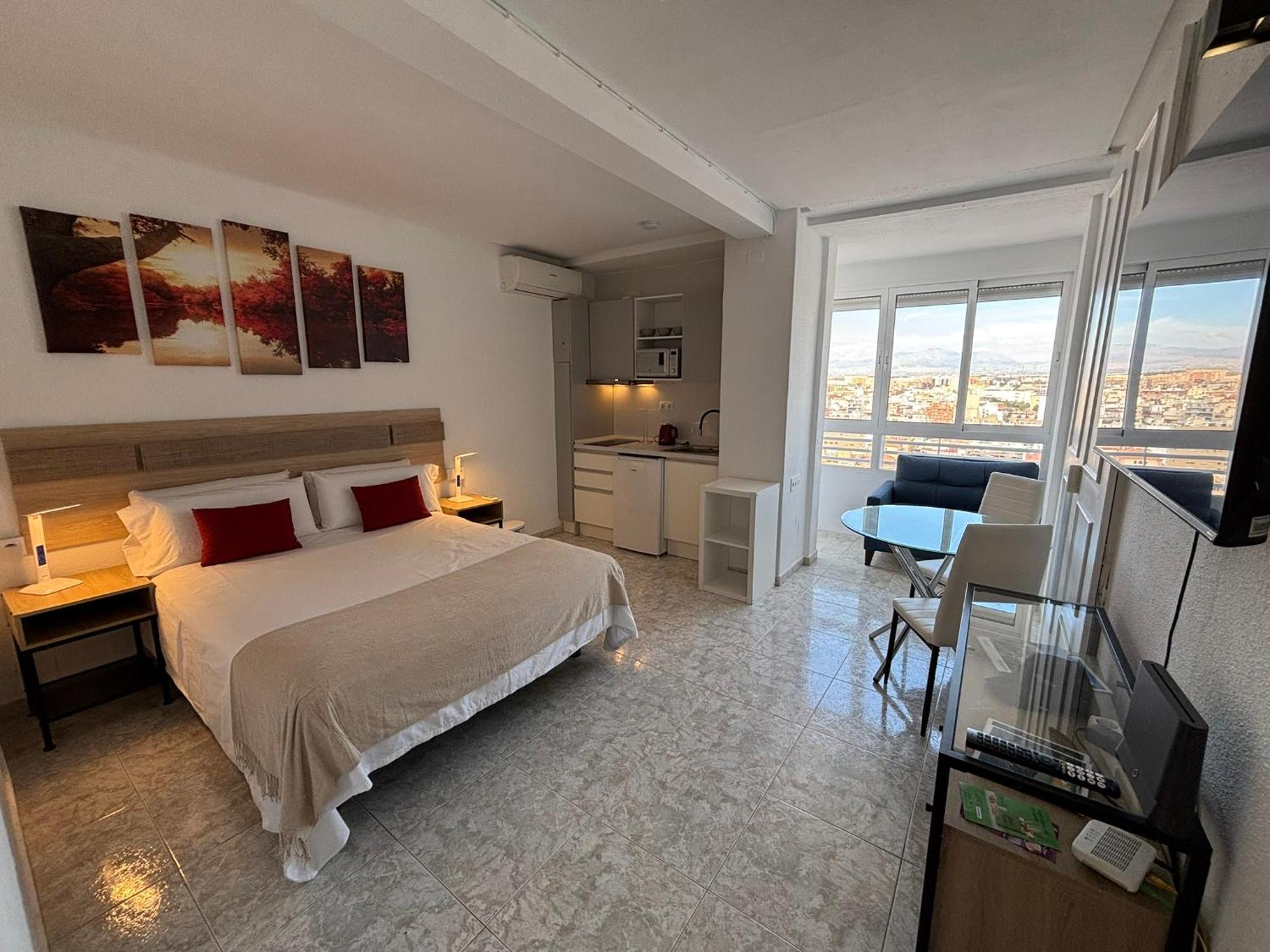 Luceros 310 New Appartement Alicante Buitenkant foto